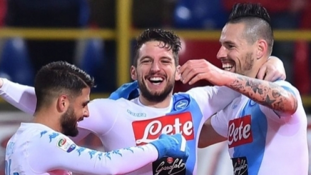 Gli azzurri andati a segno nella gara del Dall'Ara