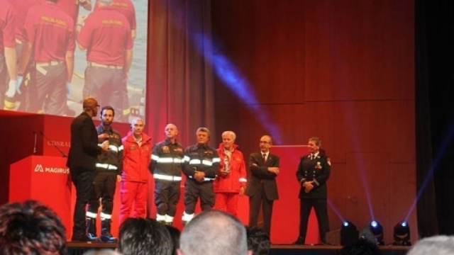 I vigili del fuoco migliori al mondo sono quelli italiani.