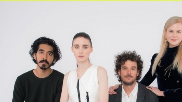 Il cast di Lion: Dev Patel, Nicole Kidman e Rooney Mara.