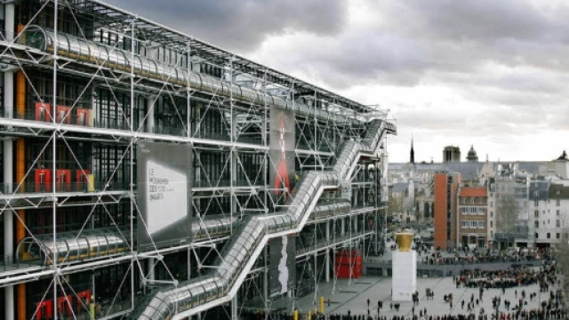 Il Centro Pompidou o "Beaubourg"