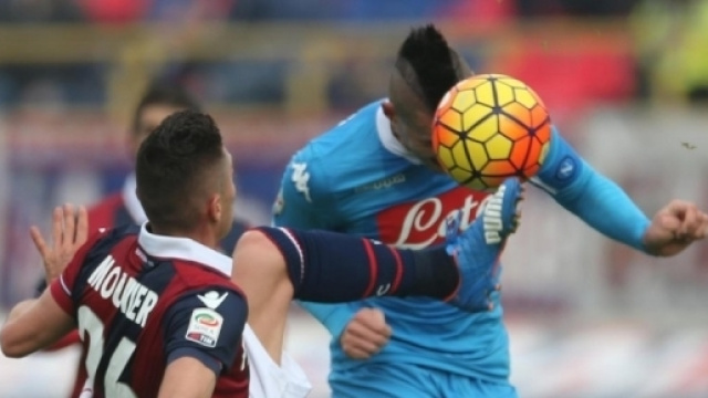 Il Napoli in trasferta contro il Bologna alla ricerca di una vittoria, sabato 4 febbraio 20.45.