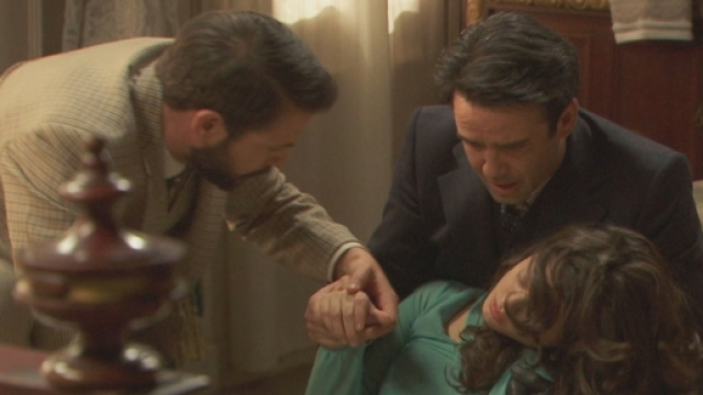 Il Segreto, soap opera Canale 5 serie.