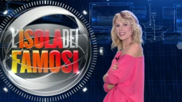 Isola dei famosi, conduce Alessia Marcuzzi
