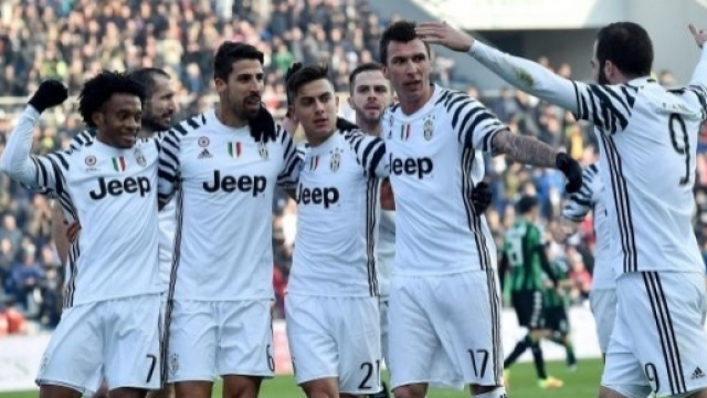 Juventus pronta a vincere in Europa