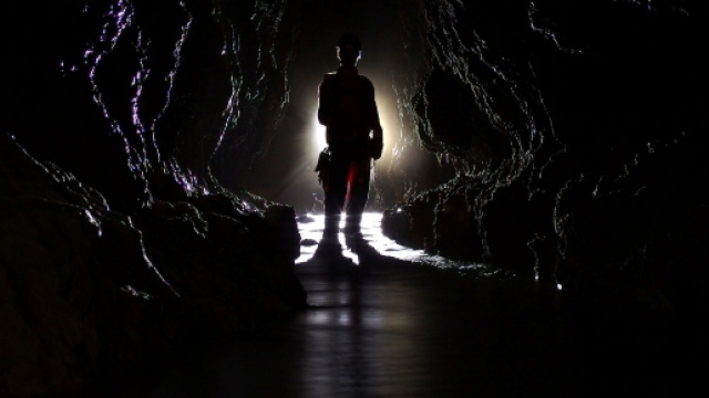 Le grotte del Supramonte nascondono cavit&agrave; di estrema bellezza.