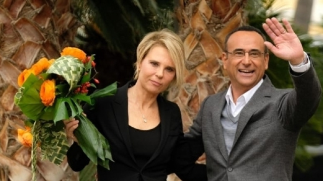 Maria De Filippi e Carlo Conti condurranno il Festival di Sanremo