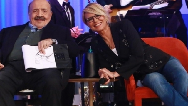 Maria De Filippi e Maurizio Costanzo