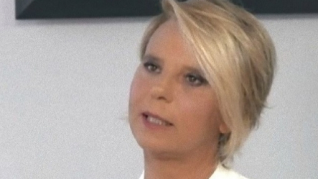 Maria De Fillippi ospite telefonica in Rai.