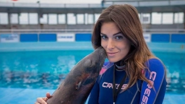 Miss Italy finalist left scarred and could lose her sight after ... - thesun.co.uk