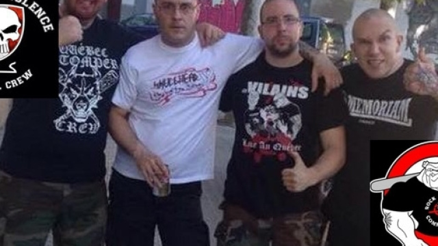 Peu apr&egrave;s l'attentat de la mosqu&eacute;e de Qu&eacute;bec, le groupe L&eacute;gitime violence a diffus&eacute; un clip sur sa page Facebook