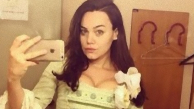 Piccolo 'giallo' per Romina Carrisi.