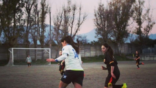 PONTECAGNANO FEMMINILE - BENEVENTO SERIE C CAMPANA