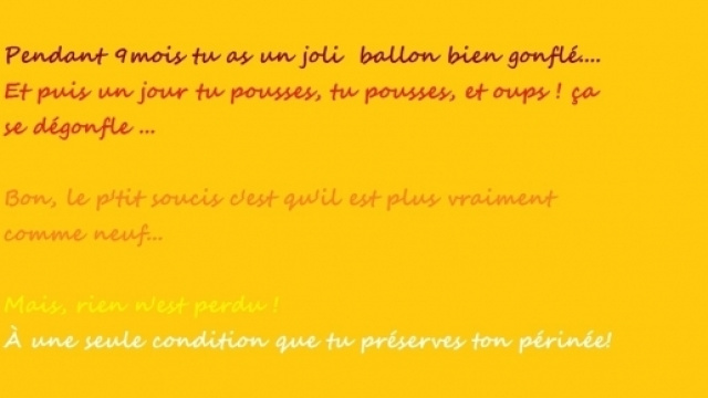 Retrouver un ventre plat apr&egrave;s un accouchement en pr&eacute;servant son p&eacute;rin&eacute;e