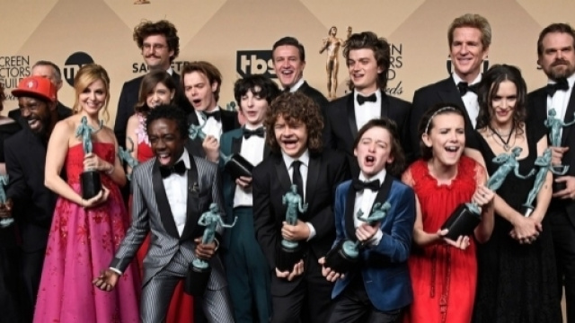 Stranger Things' won the SAG Awards with a powerful message to ... - mashable.com