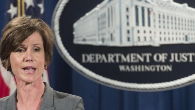 Trump licenzia ministro della giustizia Sally Yates