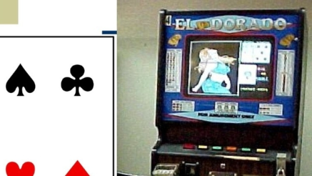 Un videopoker illegale del tipo di quello torinese