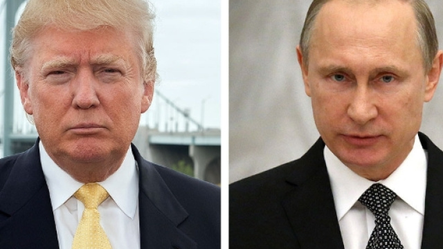 URGENT- Donald Trump et Vladimir Poutine favorables &agrave; une ... - ferloo.com