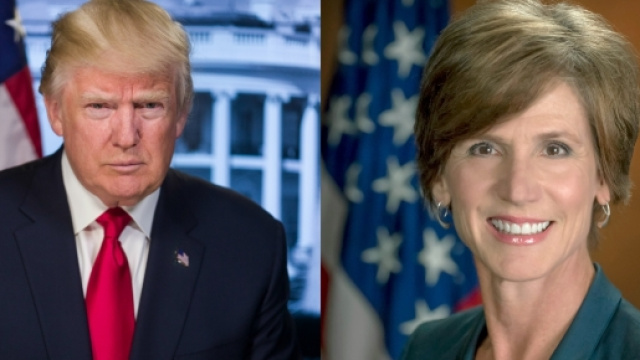 Usa, Sally Yates licenziata da Donald Trump
