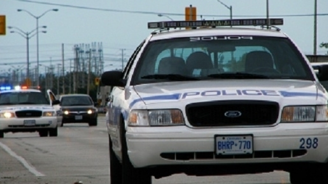 Vetture della polizia canadese