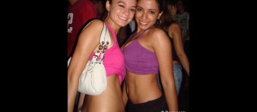Anitta antes das pl&aacute;sticas e da fama - Foto n&ordm; 1