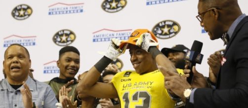 Army All-American receiver Jamire Calvin re-opens recruitment ... - usatodayhss.com