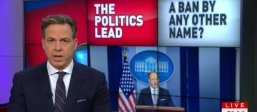 CNN on Sean Spicer, via Facebook