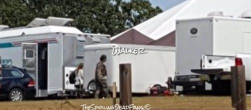 Photo from the set of episode 11. Image credit: The Spoiling Dead