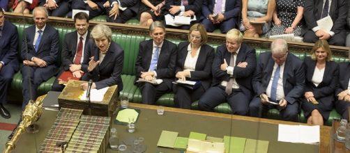 Theresa May's first PMQs as Prime Minister | Photograph &copy; UK&hellip; | Flickr - flickr.com
