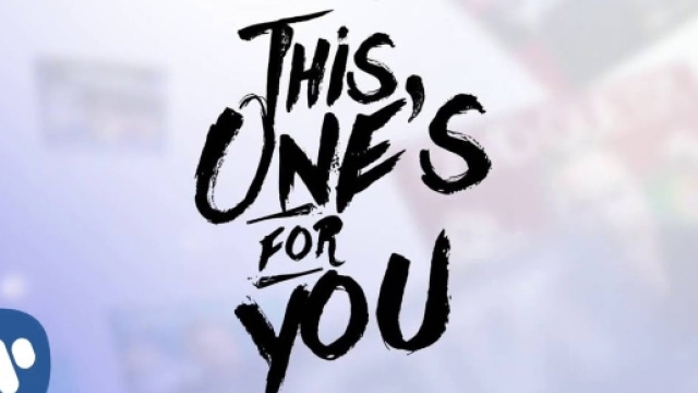 Ariana Grande feat David Guetta finisce online "This One's For You"