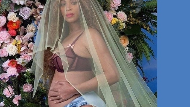 Beyonc&eacute; incinta (Credits: @beylite)