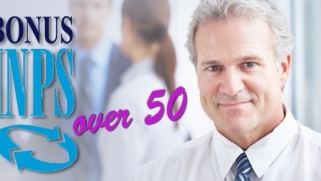 Bonus Inps over 50: tutte le informazioni