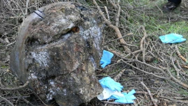 Cadavere rinvenuto in un bidone completamente cementificato - LeccePrima.it