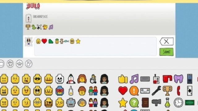 Ecco come si presenta una schermata di Lego life, social network realizzato dalla Lego. Foto: Ansa