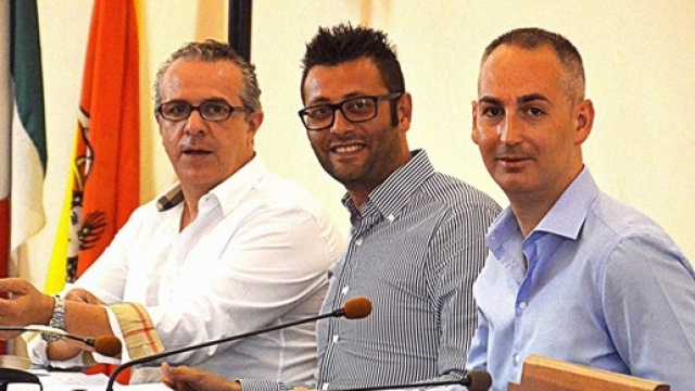 I consiglieri comunali della coalizione Noto Bene Comune