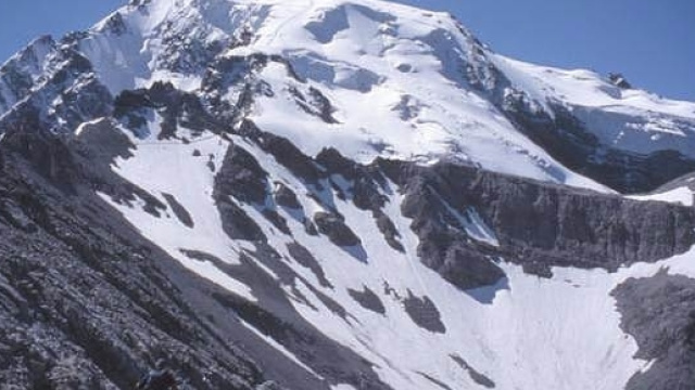 Il ghiacciaio Ortles esiste da 7 mila anni e da allora non si era mai mosso; ora s&igrave;, e per colpa dell'uomo. Foto: Wikipedia