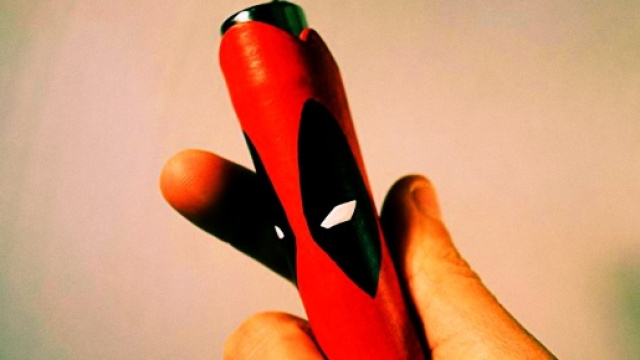 La droga era nascosta all'interno di un accendino.