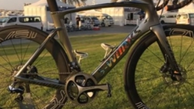 La Specialized con i freni a disco di Marcel Kittel