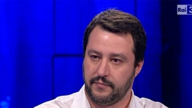 Matteo Salvini, esponente di Lega Nord