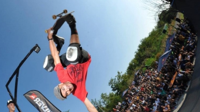 max skate in rampa Usmate Velate