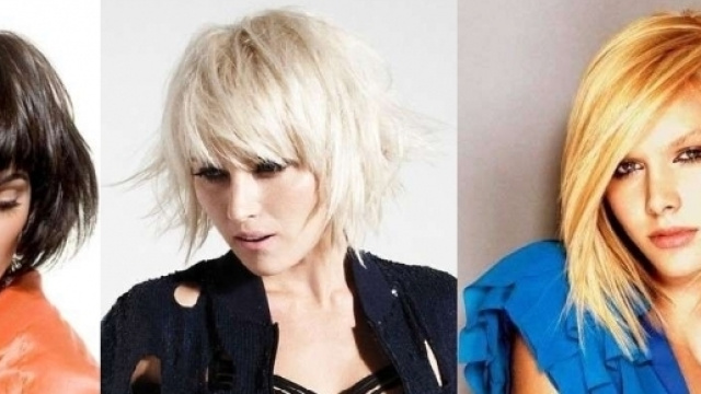 Moda tagli capelli corti medi e lunghi primavera-estate 2017
