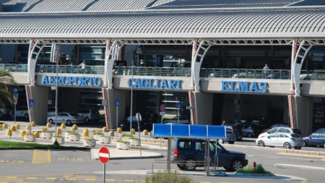Nell'aeroporto di Elmas si sperimenteranno le nuove tecnologie.