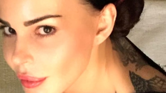 Nina Moric difende Giacomo Urtis