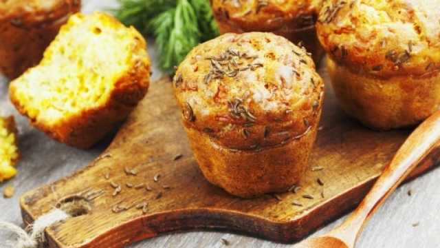 Ricetta muffin salati senza farina - Non sprecare - nonsprecare.it