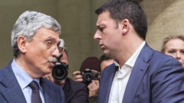 Sondaggi: La 'cosa di sinistra' di D'Alema sopra il 10%, un bel problema per Renzi