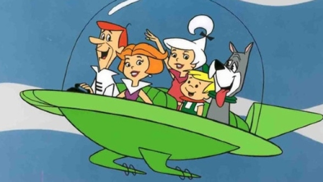 The Jetsons, pionieri del traffico nello spazio