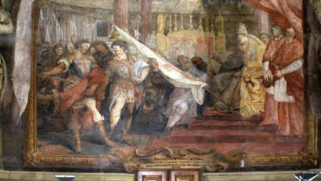 Un capolavoro della pittura barocca