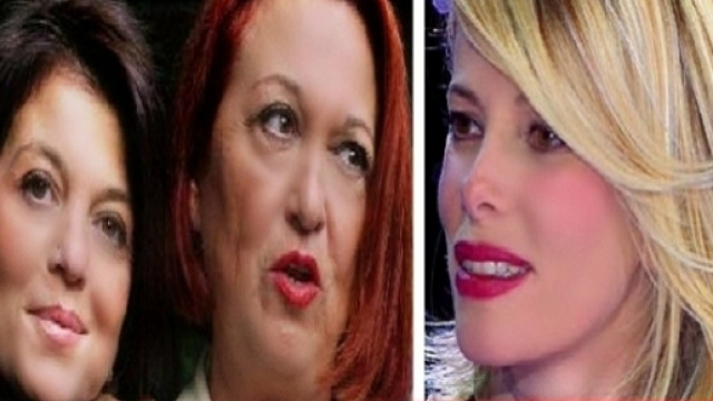 #WannaMarchi e #StefaniaNobile attaccano #AlessiaMarcuzzi. #BlastingNews