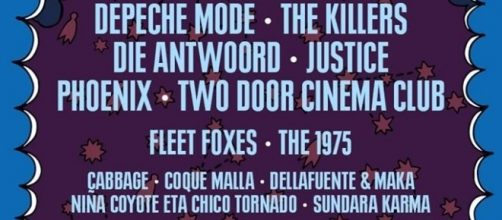 BBK Live 2017: The 1975, Justice, Coque Malla