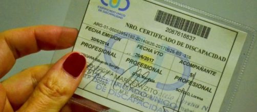 El Certificado &Uacute;nico de Discapacidad ofrece gratuidad en servicios de ba&ntilde;os