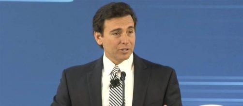 Joe Hinrichs, Ford's president addressing the media - Source: NBC